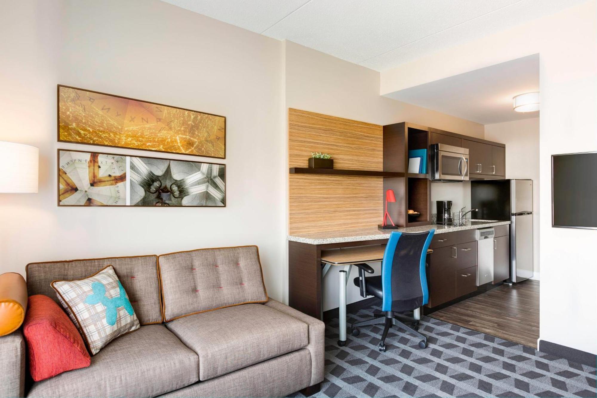 Towneplace Suites By Marriott Pittsburgh Harmarville Eksteriør bilde