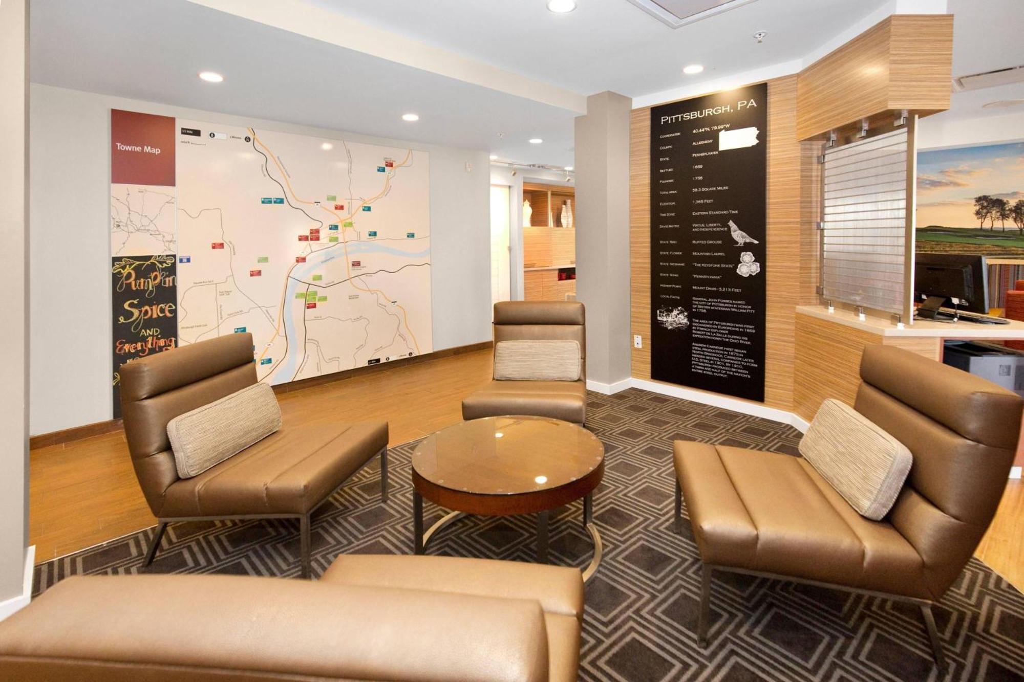 Towneplace Suites By Marriott Pittsburgh Harmarville Eksteriør bilde