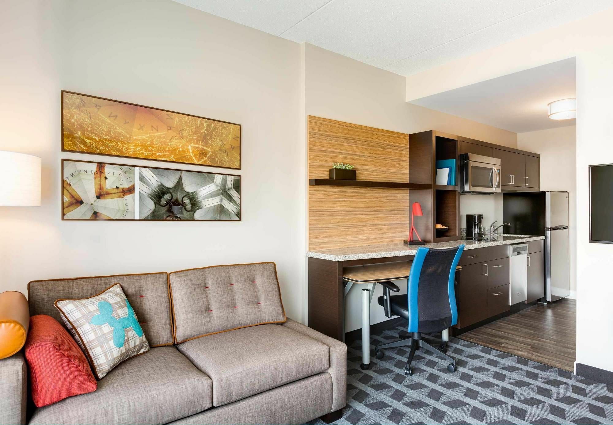 Towneplace Suites By Marriott Pittsburgh Harmarville Eksteriør bilde